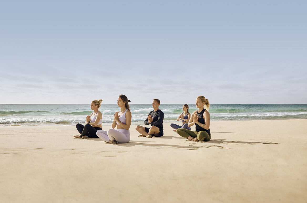 Yoga im Robinson Cabo Verde