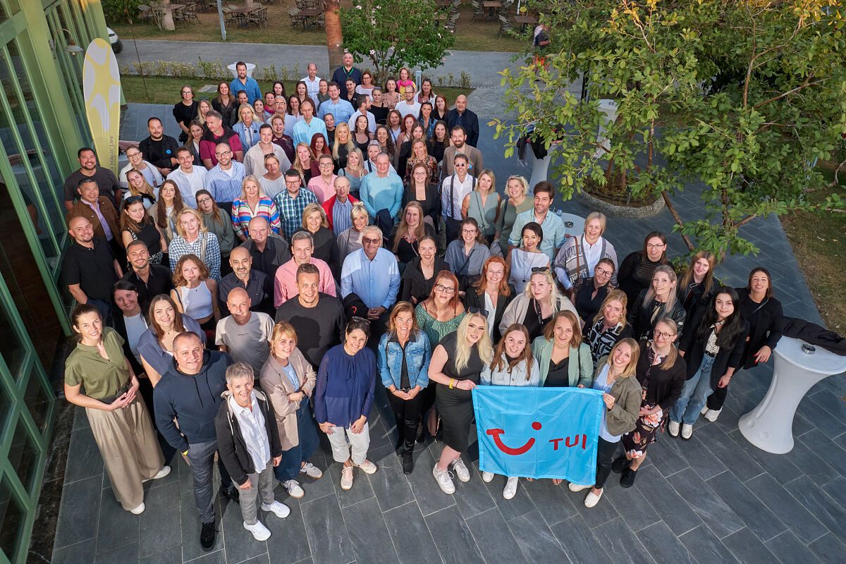 TUI Österreich Meeting in der Türkei