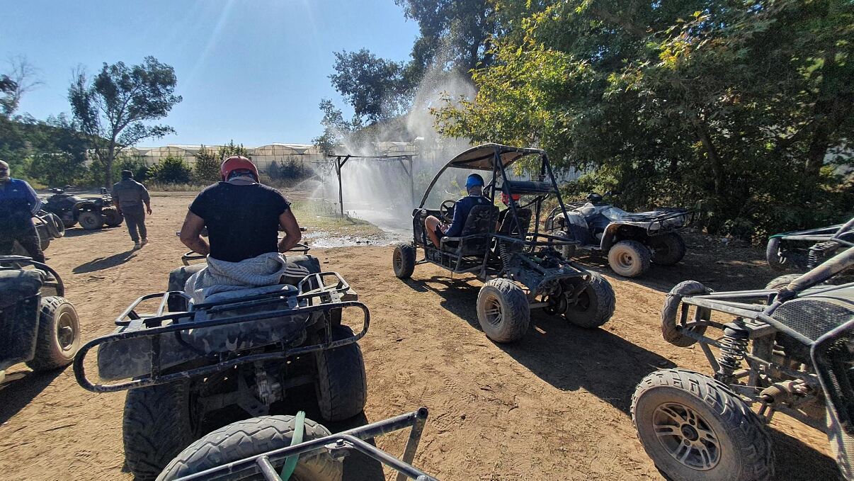 Buggy-Safari beim Fun Day in der Türkei