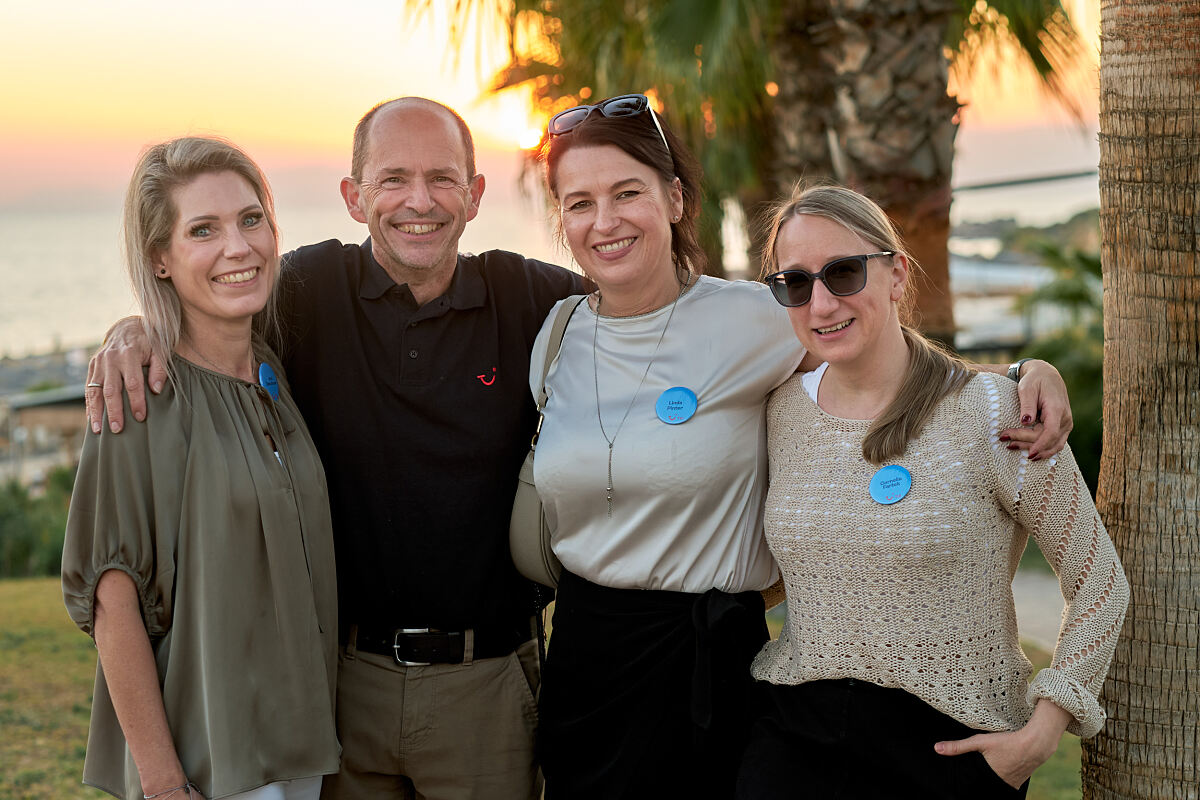 TUI Österreich Meeting in der Türkei