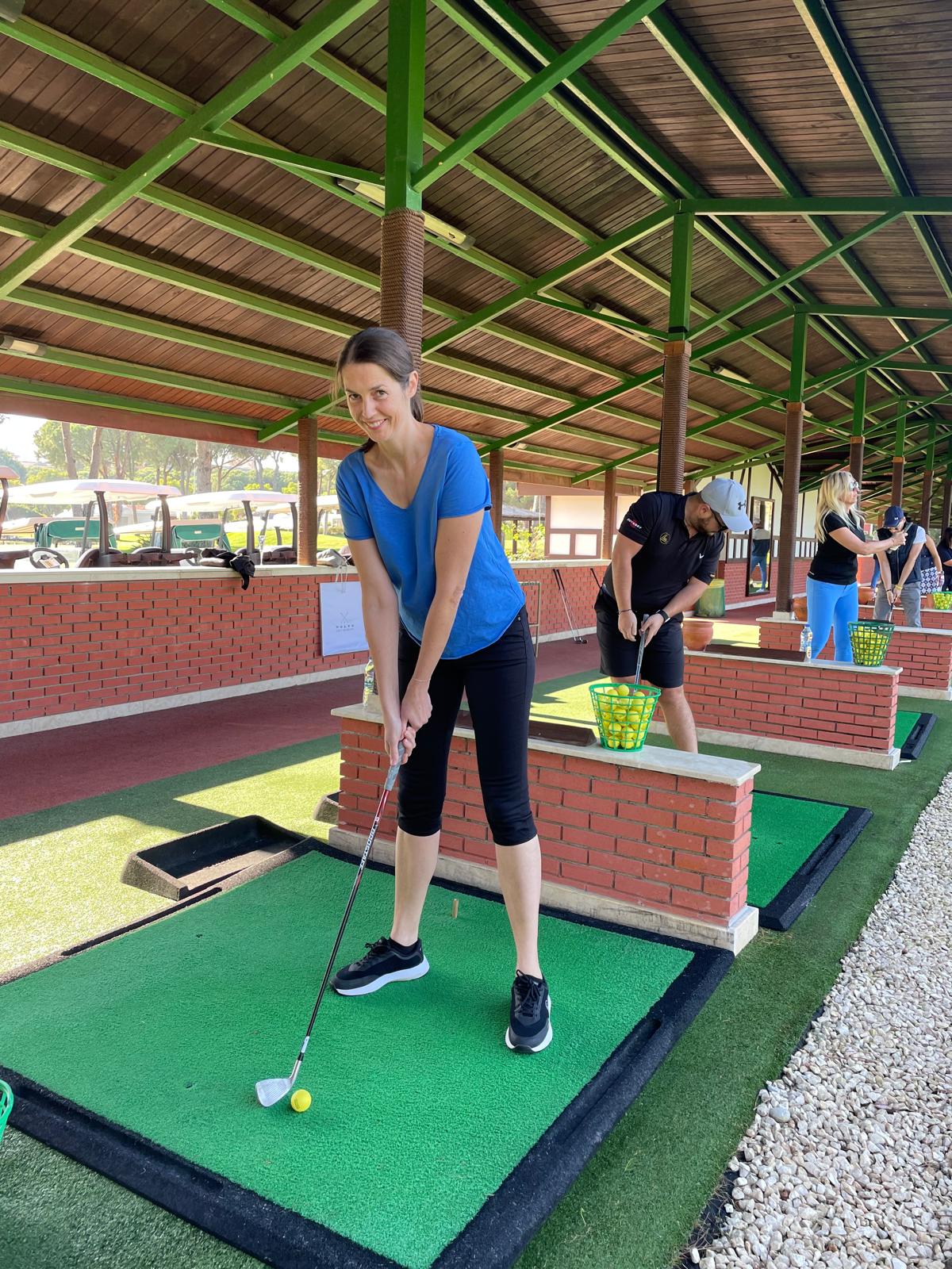 Golfrunde im Robinson Nobillis beim Fun Day in der Türkei