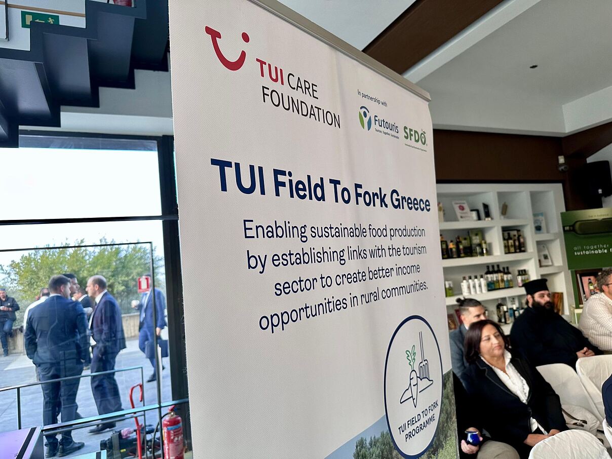 TUI Field to Fork Greece Project