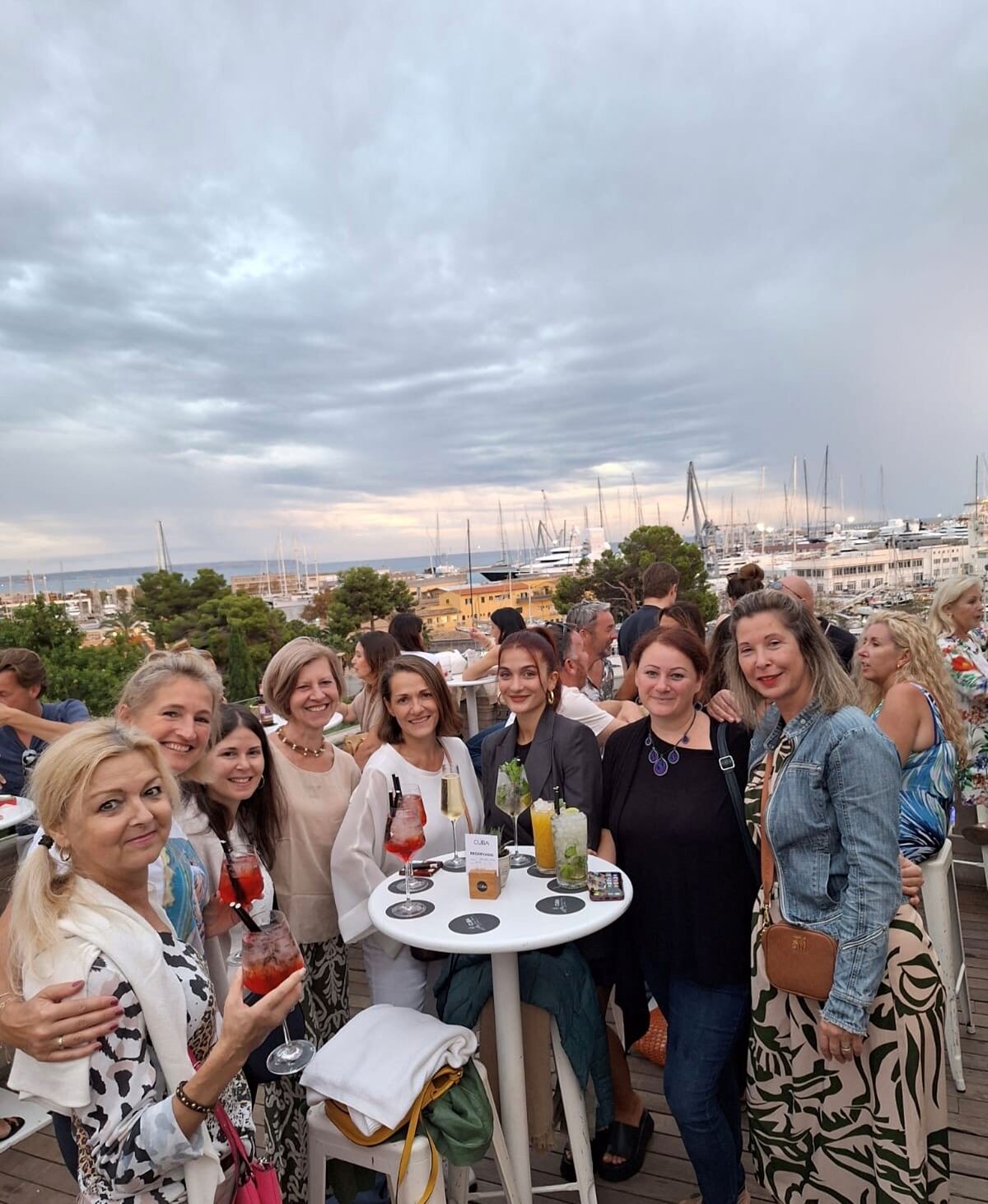 Skybar Hostal Cuba in Palma