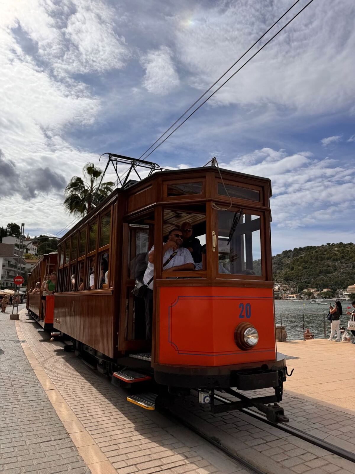 Tramfahrt nach Soller