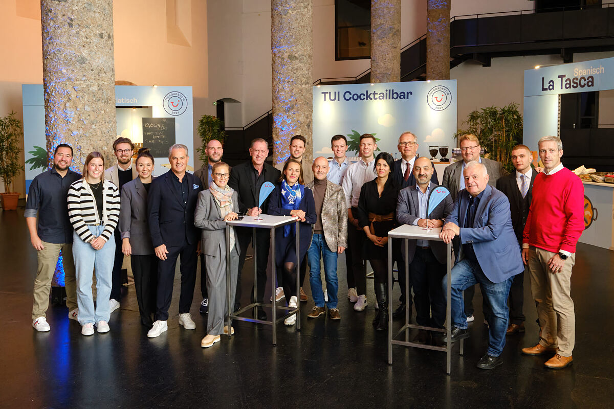 TUI Roadshow mit neuem Konzept