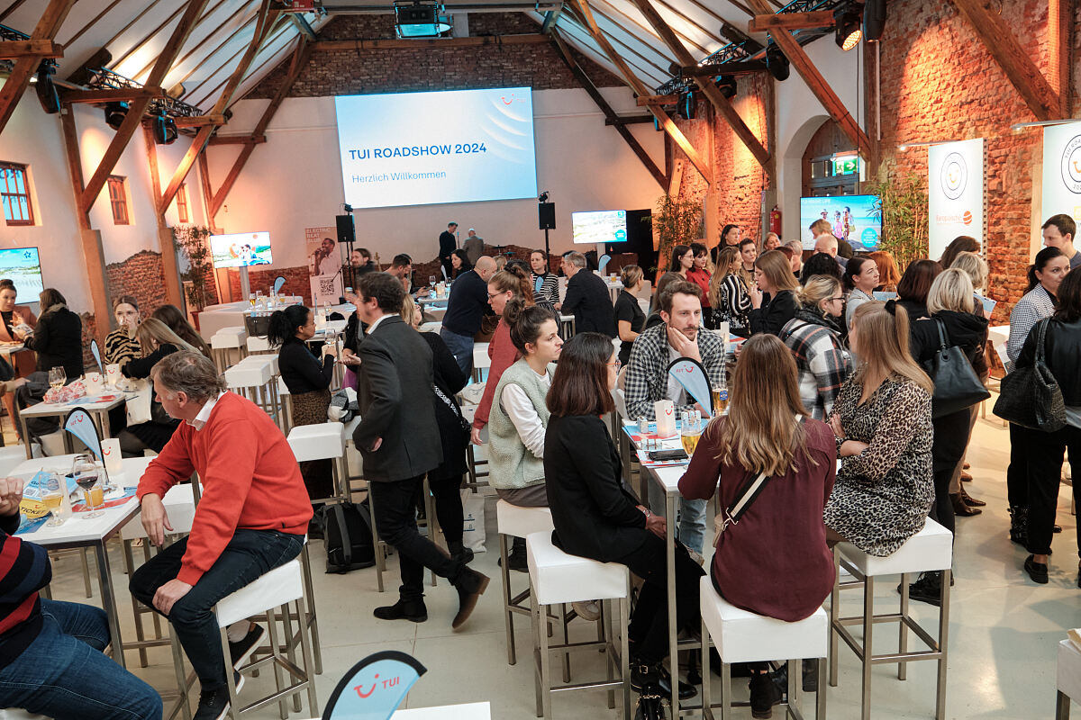 TUI Roadshow in Graz