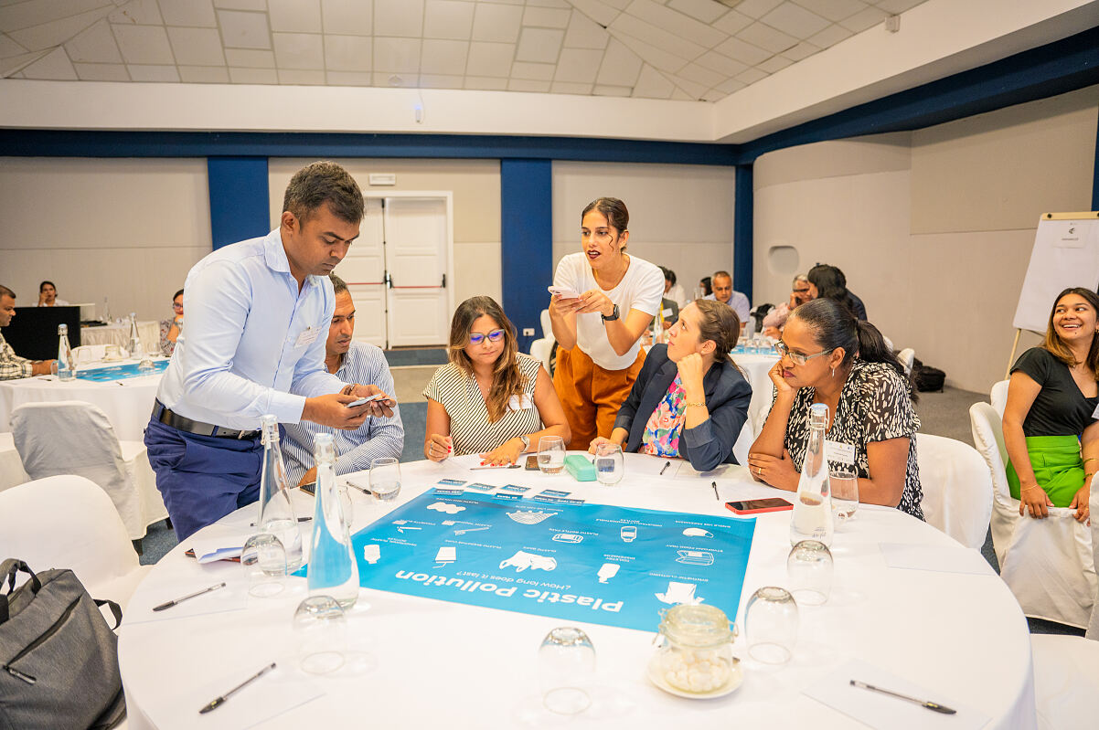 TUI Destination Zero Waste Mauritius workshop4