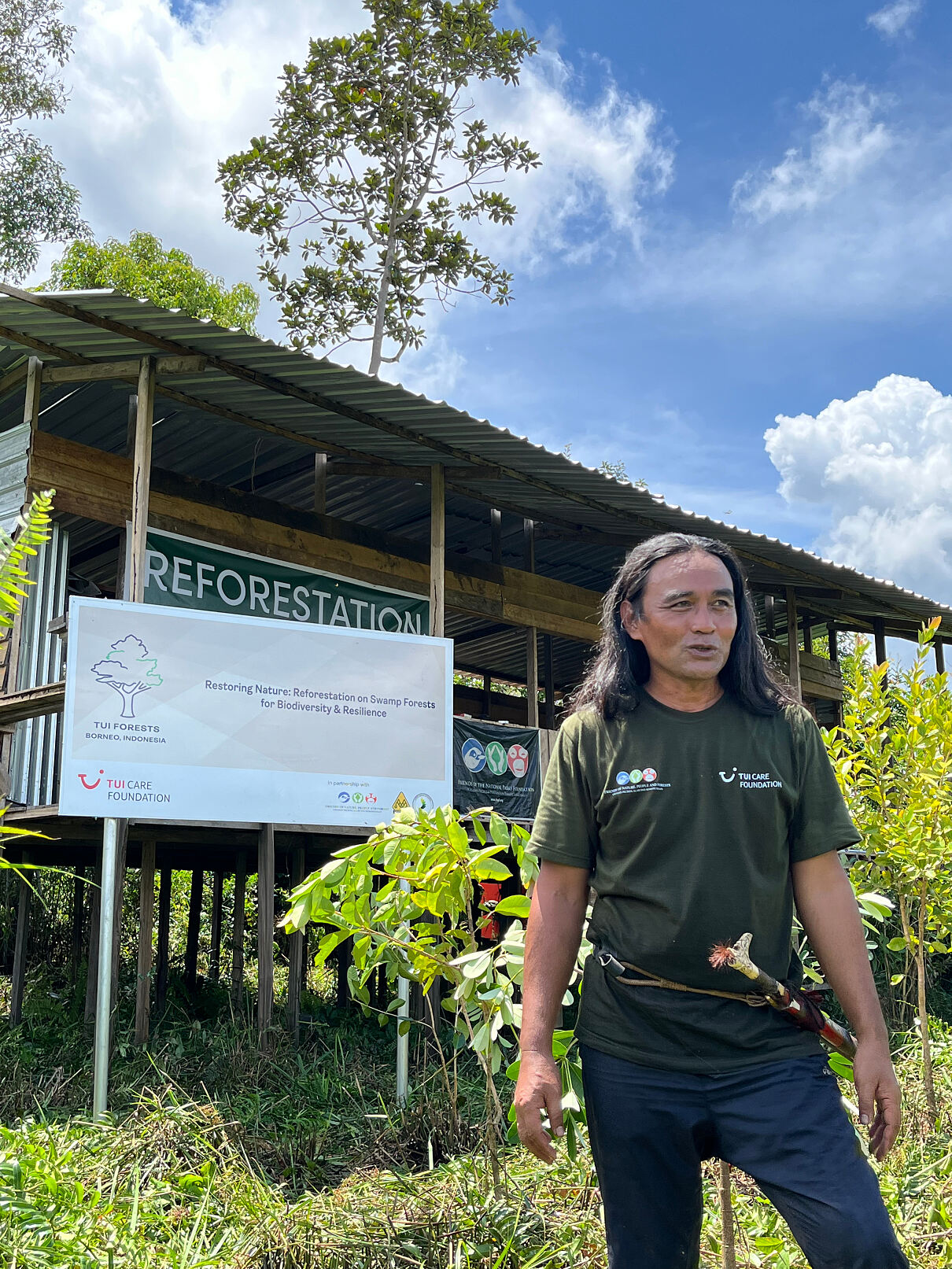 TUI Forest Borneo_ Programme Manager Petrus Basuki Budi Santoso