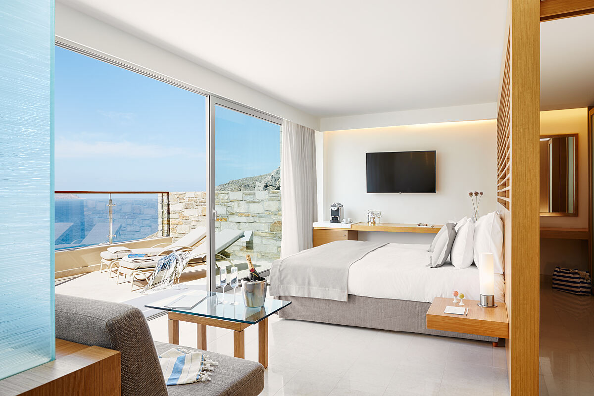 Bestes Hotel weltweit: Lindos Blu Luxury Hotel and Suites