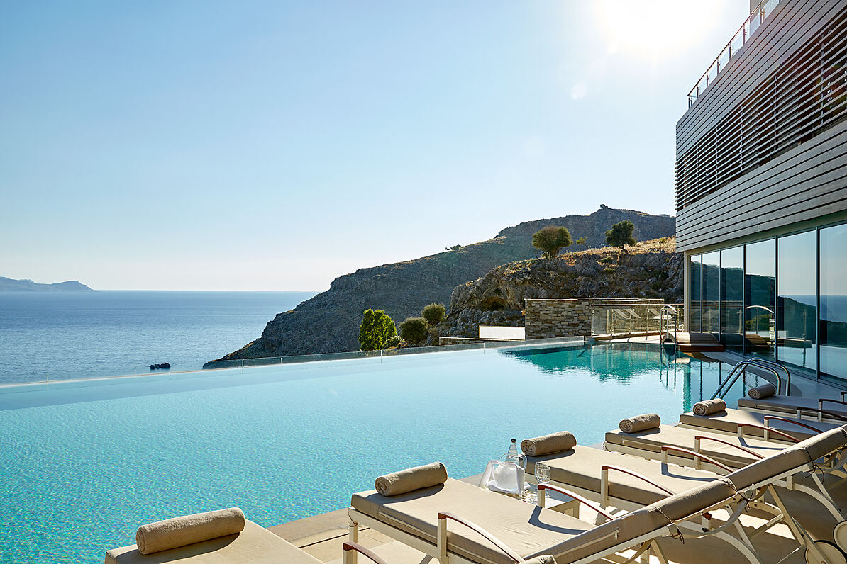 Bestes Hotel weltweit: Lindos Blu Luxury Hotel and Suites