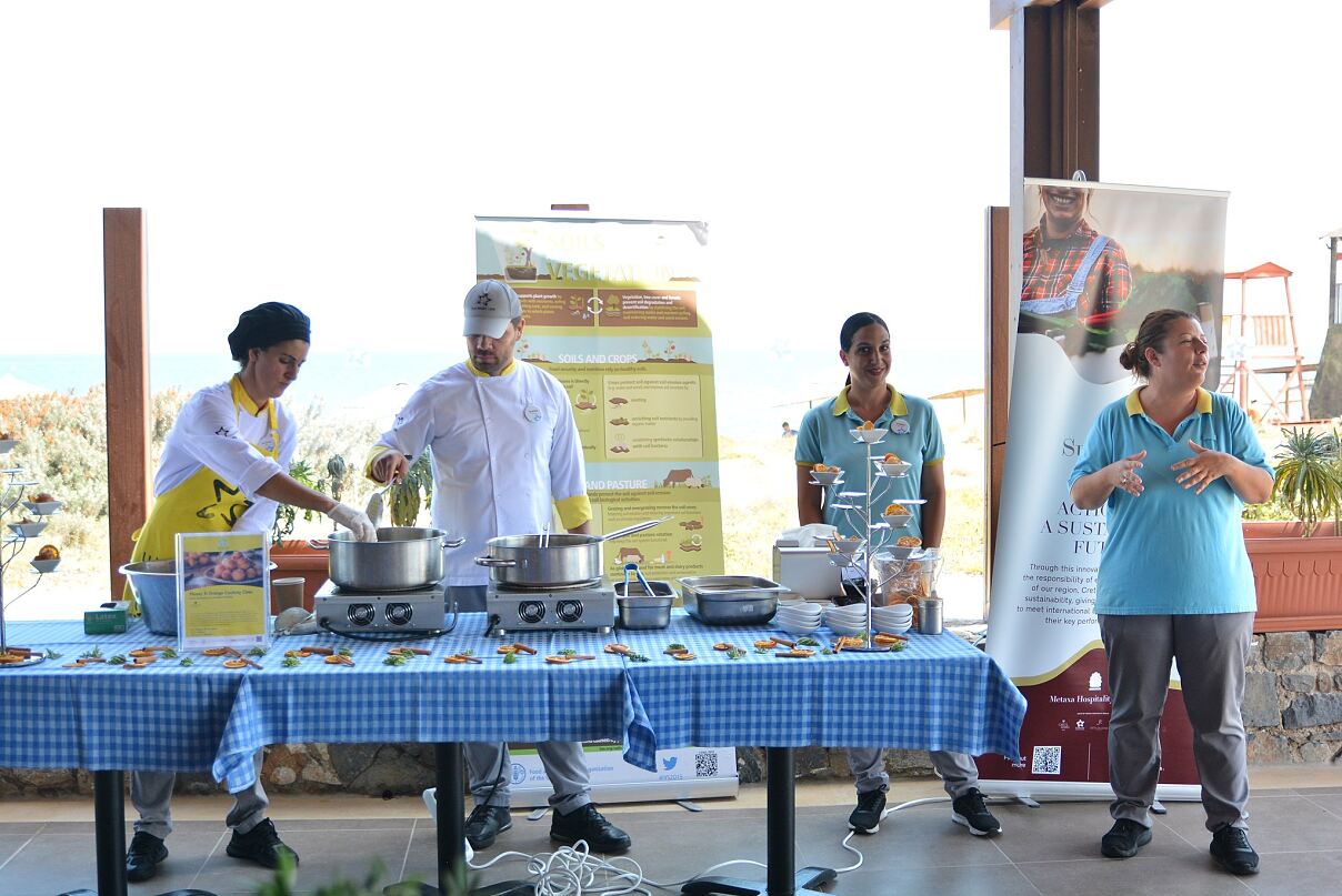 TUI Care Foundation Award: Fielt to Fork Greece