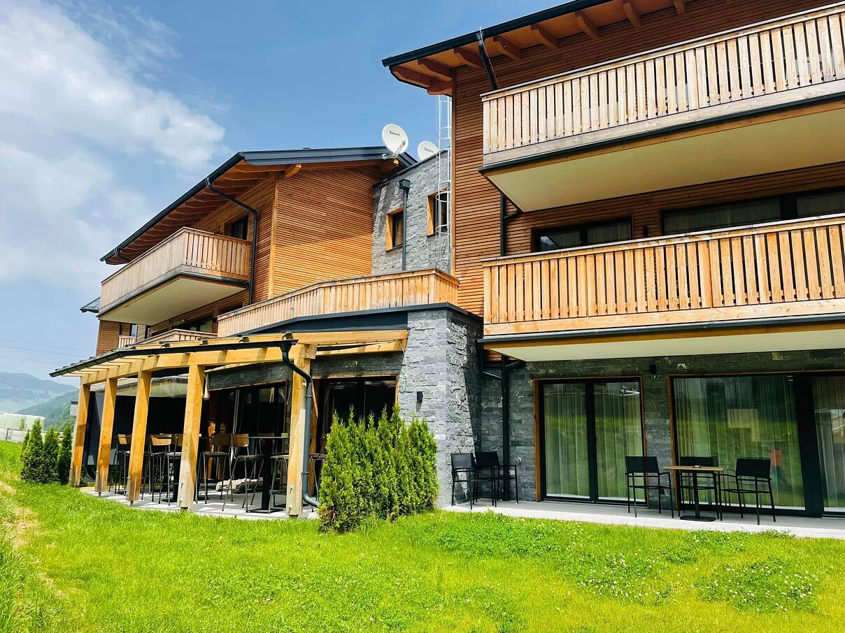 Bestes Hotel Eigenanreise : TIME TO SMILE Aparthotel Golden Lodges in Salzburg