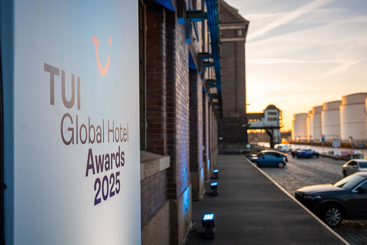 TUI Global Hotel Awards 2025 in Berlin