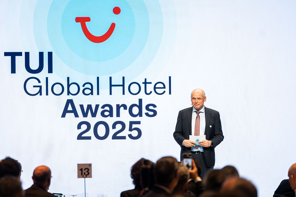 TUI Global Hotel Awards 2025 in Berlin