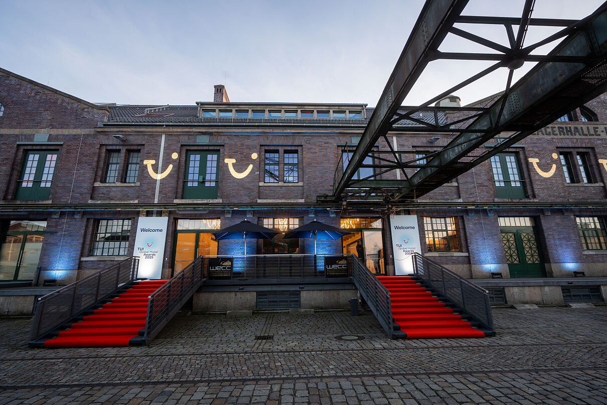 TUI Global Hotel Awards 2025 in Berlin