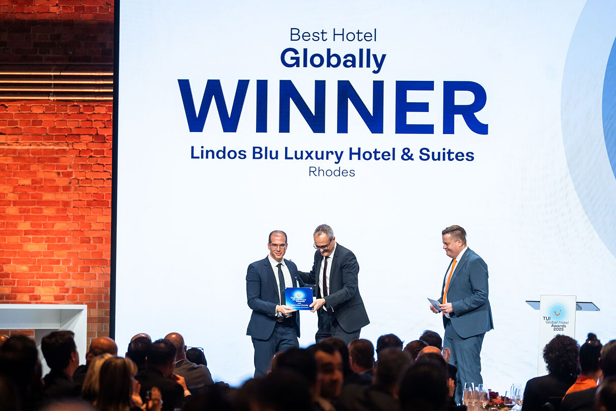 TUI Global Hotel Awards 2025 in Berlin