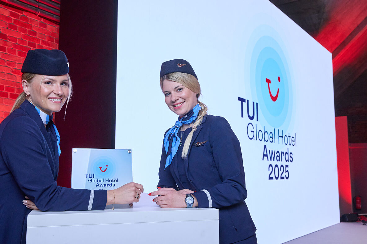 TUI Global Hotel Awards 2025 in Berlin