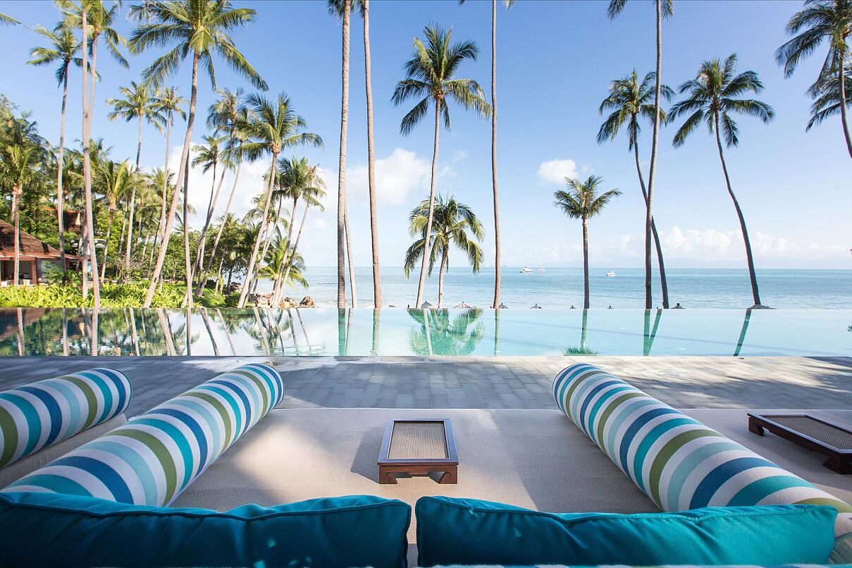 Bewusste Entschleunigung im Four Seasons Resorts auf Kho Samui