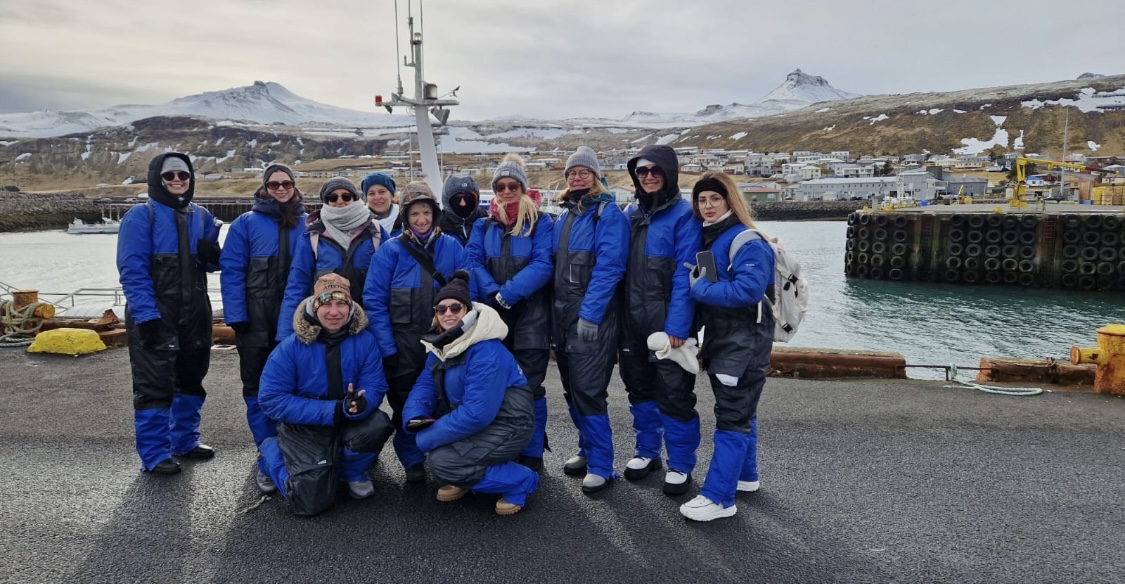 TUI LIVE erleben-Tour nach Reykjavik mit den Gewinnerinnen und Gewinnern der TUI Trainings-Challenge