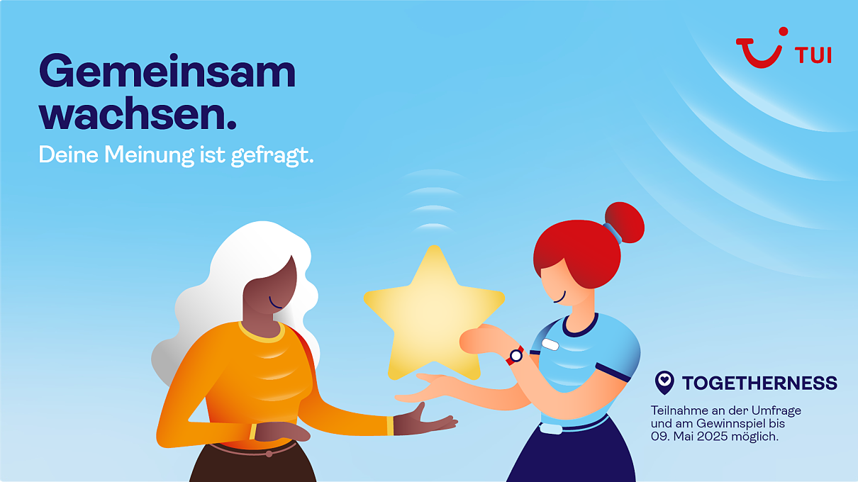 TUI Zufriedenheitsumfrage 2025