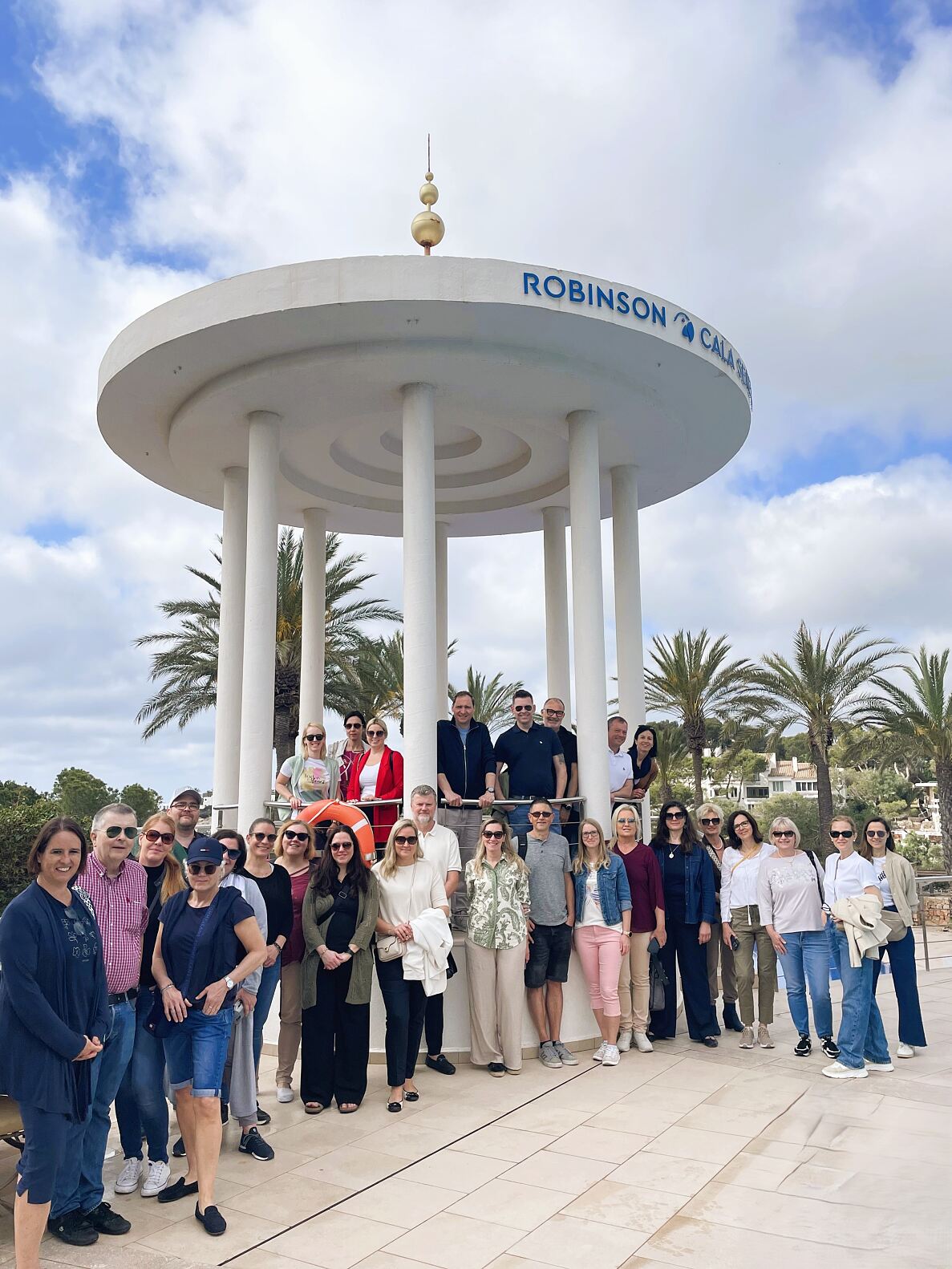 Ruefa Filialleiter-Tour im Robinson Cala Serena auf Mallorca