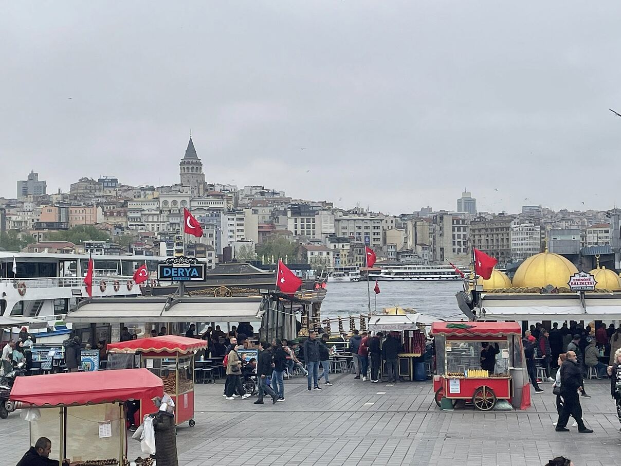 TUI LIVE erleben-Tour: One night in Istanbul