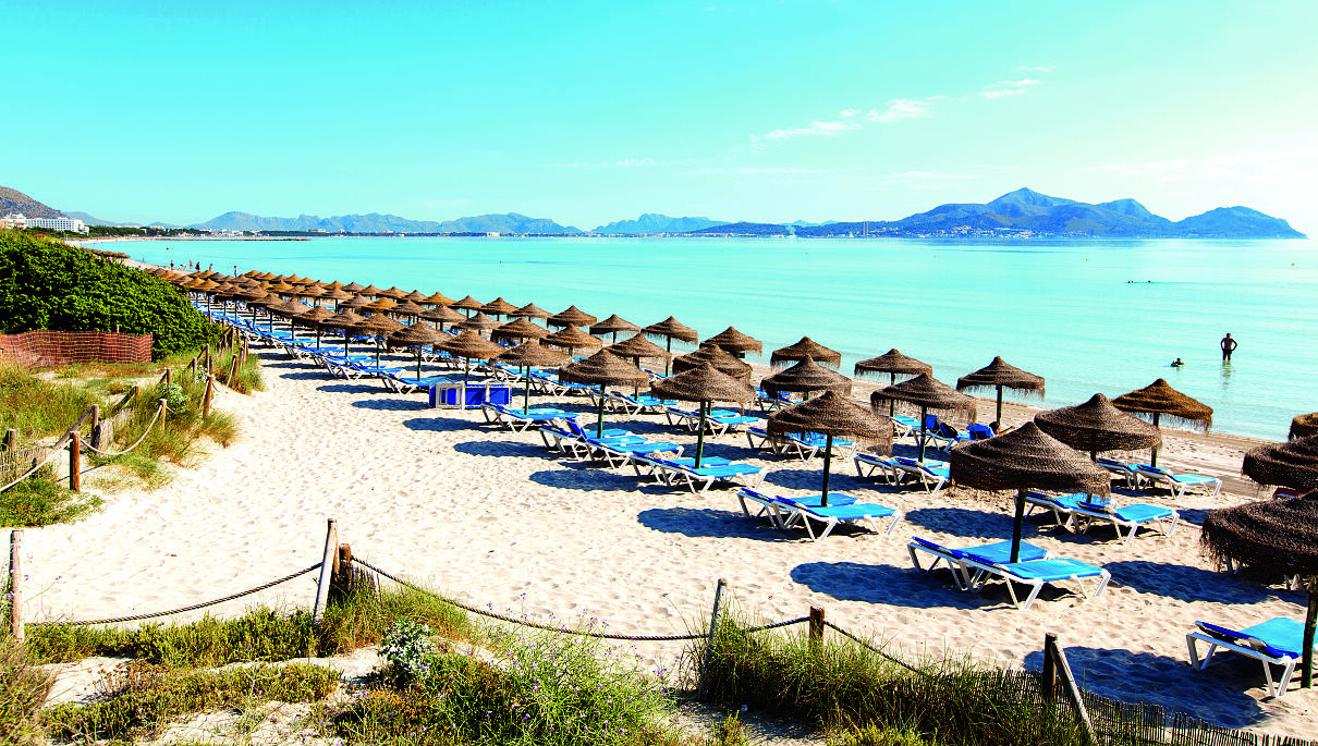 Auf Platz 3 befindet sich Mallorca, als eines der beliebtesten Flugreiseziele der TUI Gäste aus Salzburg