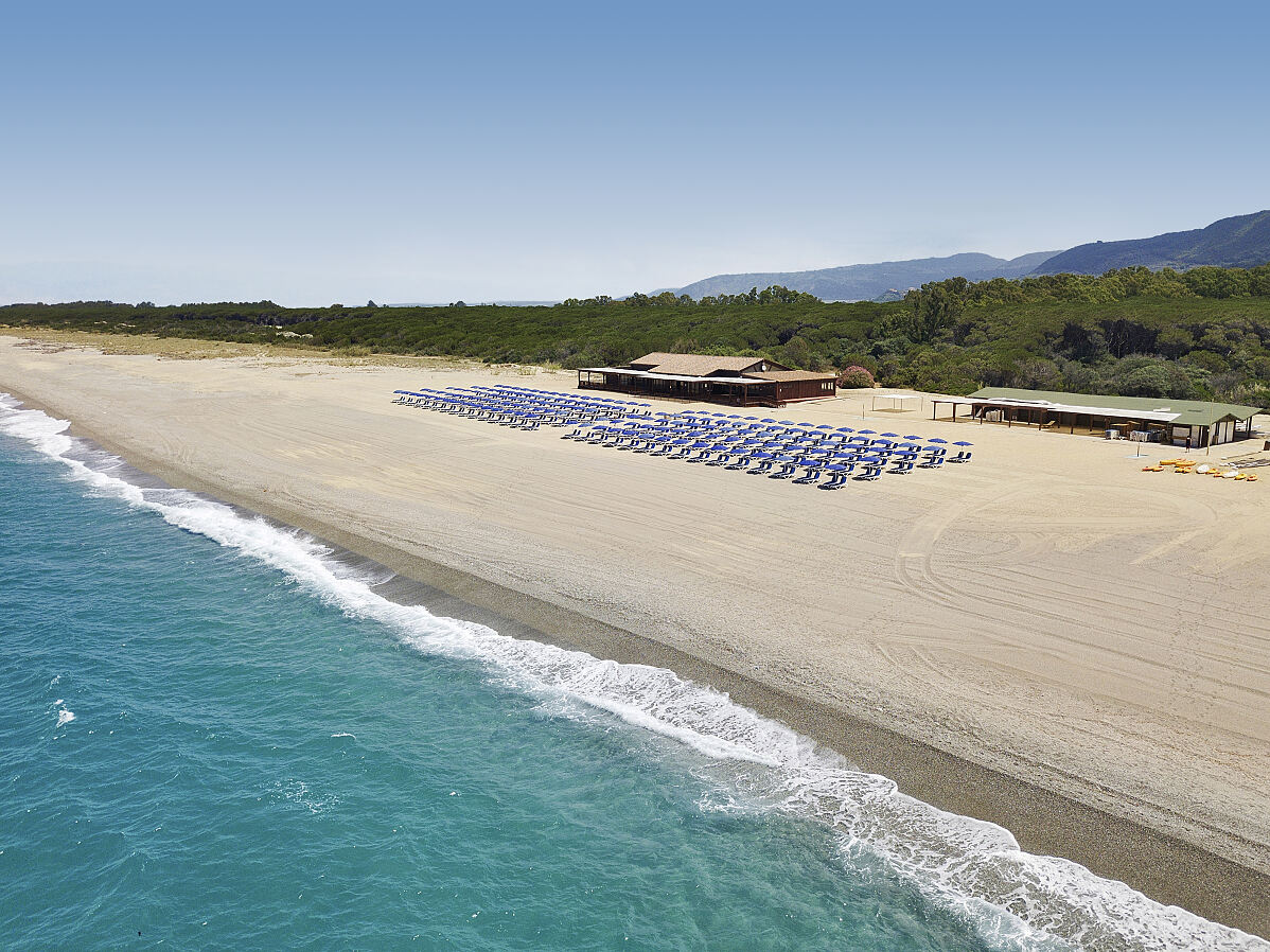 Karibikfeeling in Kalabrien am Strand vom TUI Magic Life Calabria