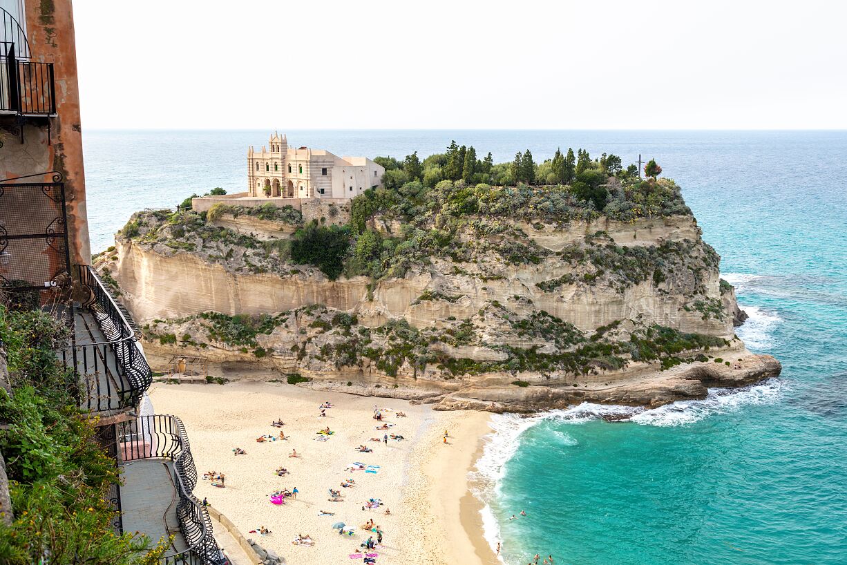 Tropea in Kalabrien