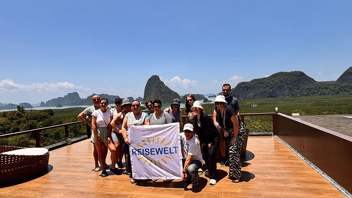Exklusive TUI Reisewelt-Tour nach Thailand und Vietnam