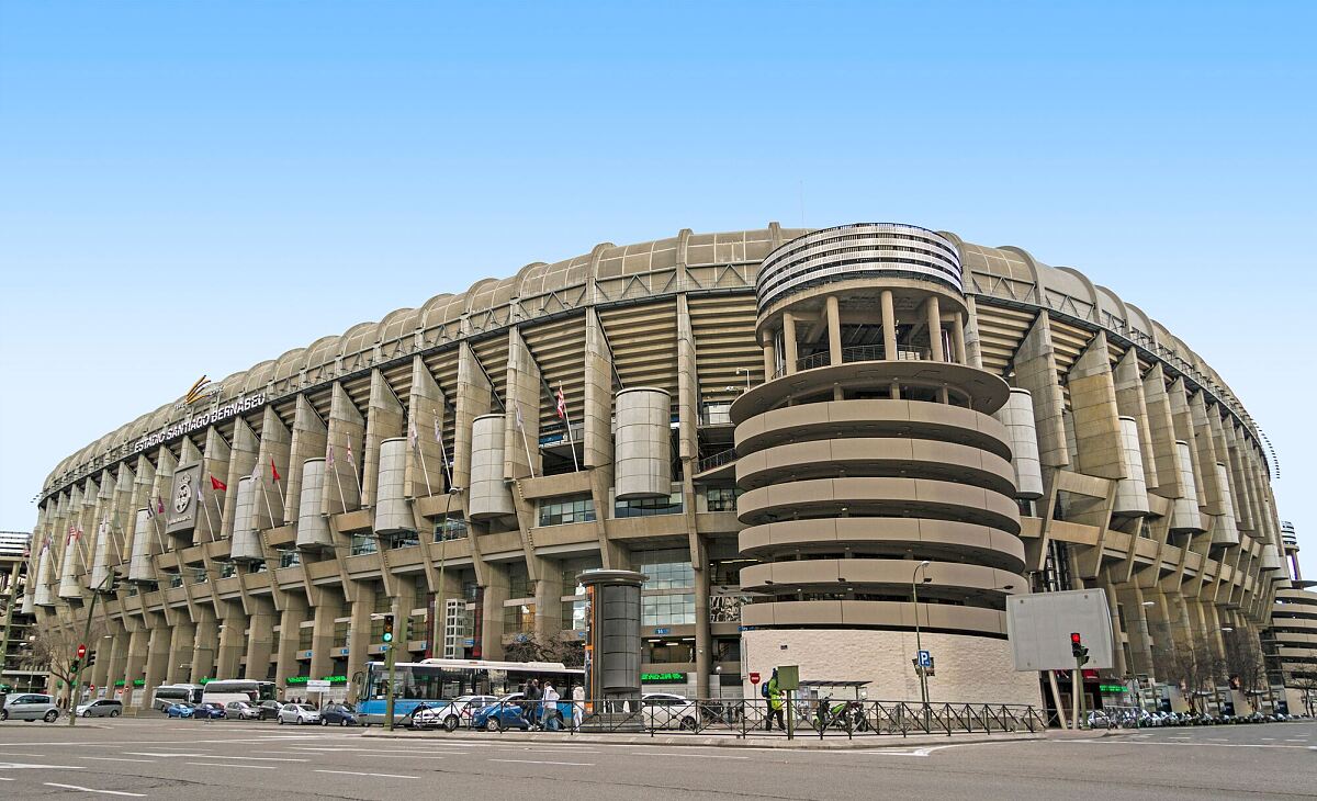 Real Madrid - Santiago Bernabeu