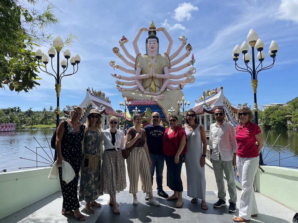 TUI Hotelmarkentour in Thailand