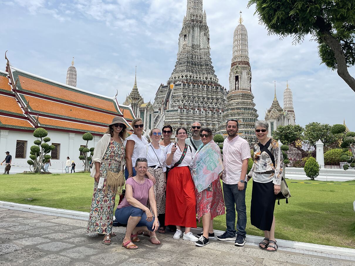 TUI Hotelmarkentour in Thailand