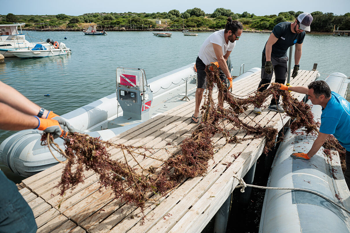 Destination Zero Waste Projekt in Sizilien