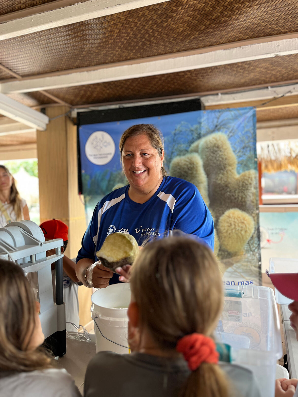TUI Sea the Change Aruba - Marine Conservation Workshop