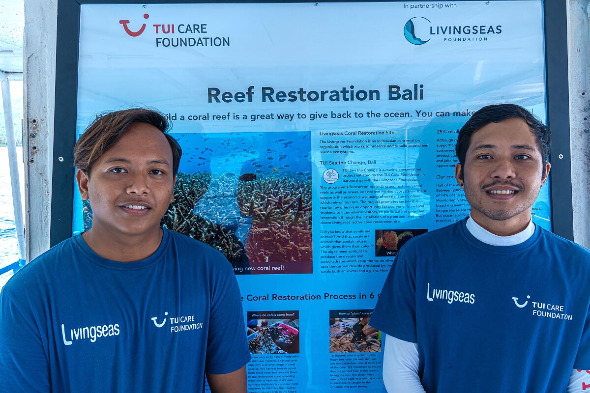 TUI Sea the Change Bali 1