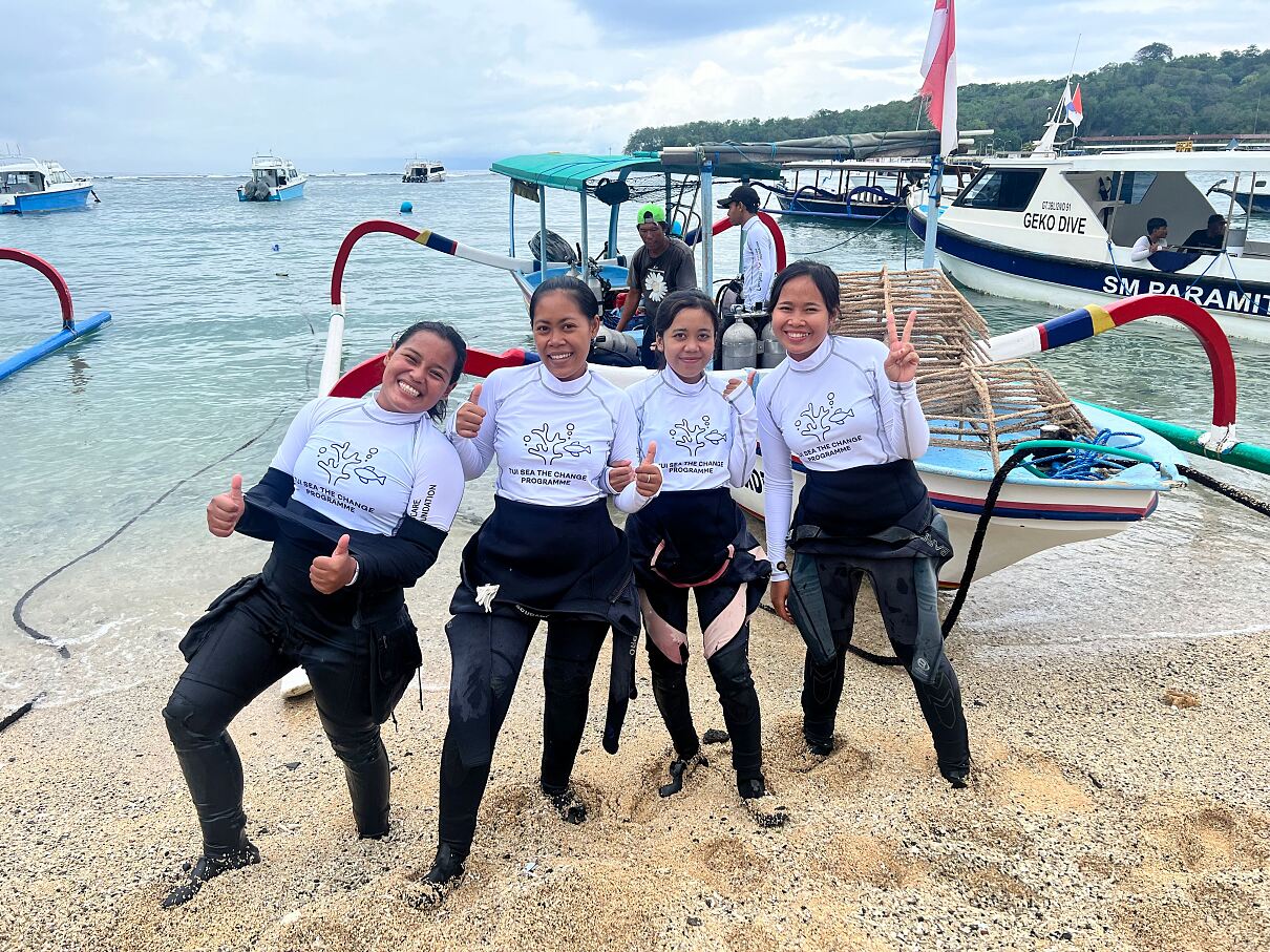 TUI Sea the Change Bali 2
