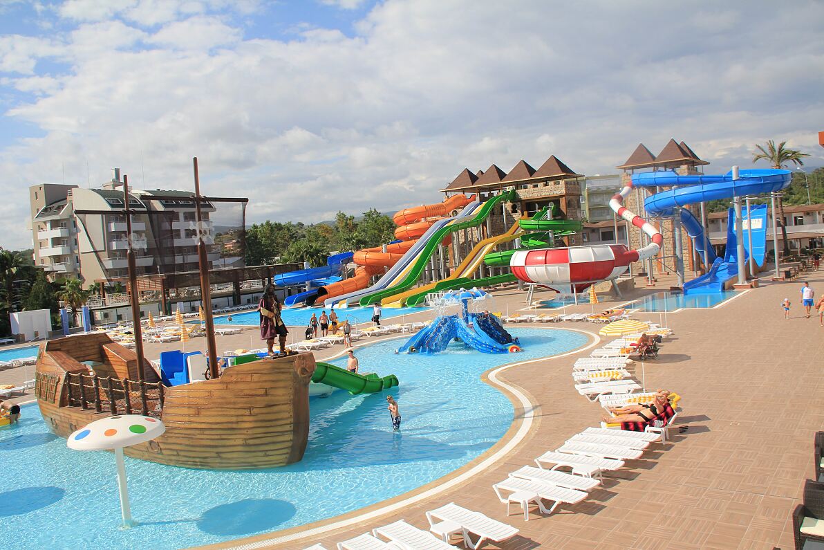 Eftalia Aqua Resort in der Türkei
