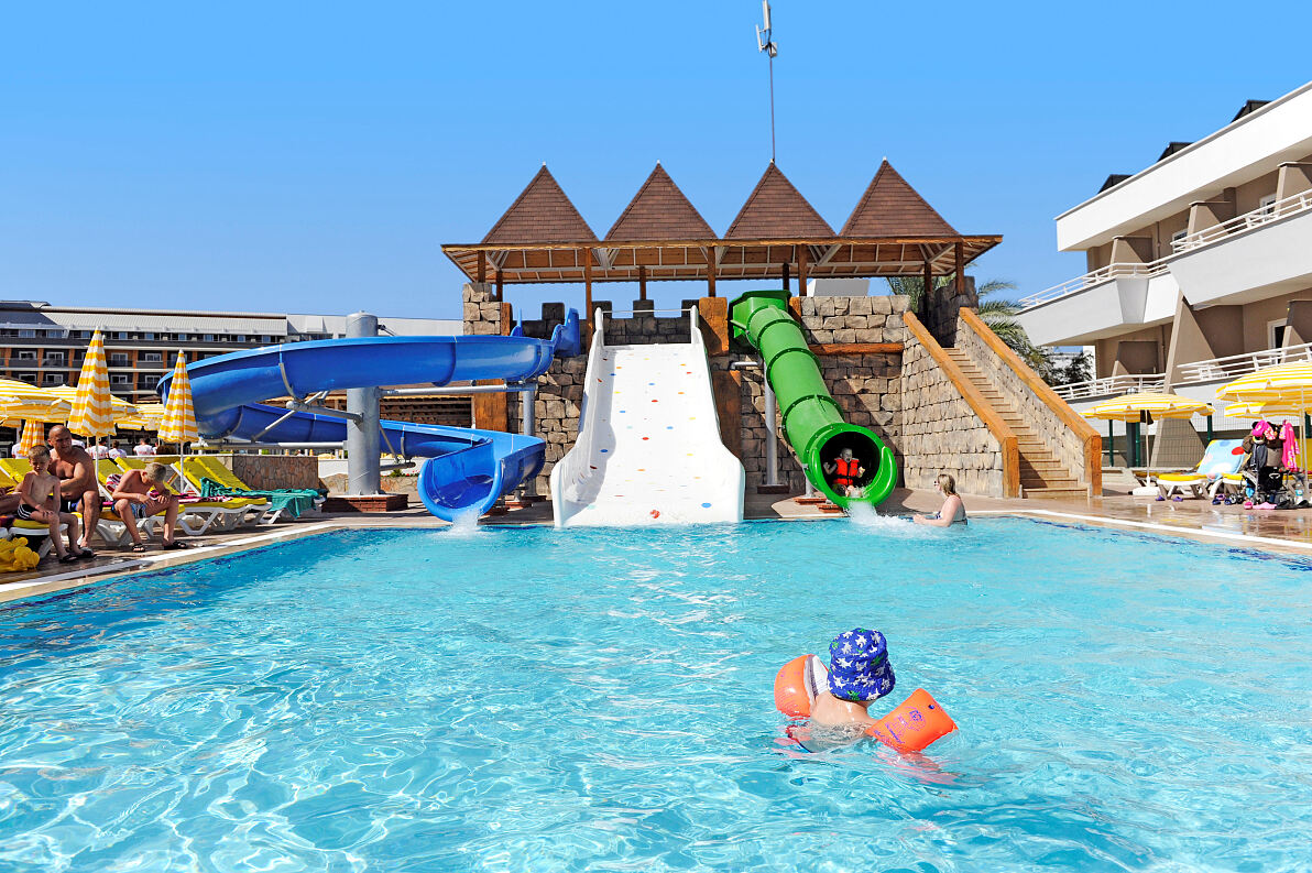 Eftalia Aqua Resort in der Türkei
