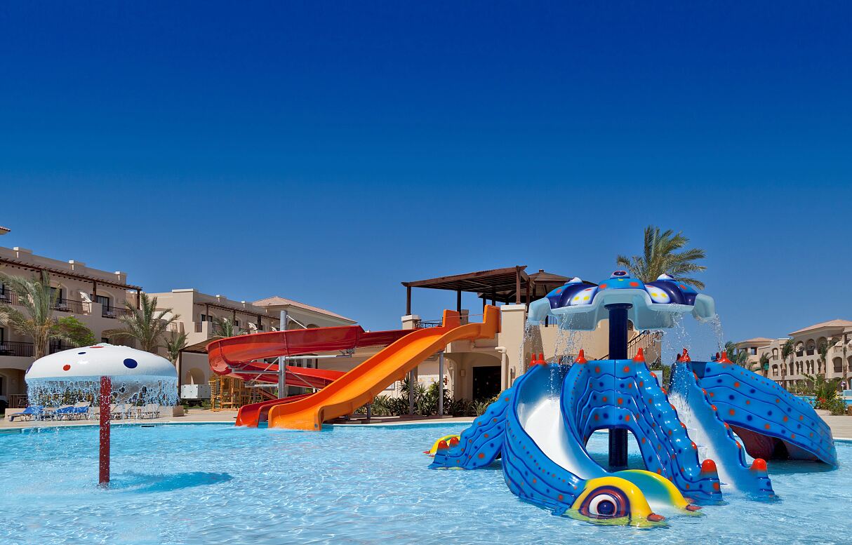 TUI Kids Club Jaz Bluemarine in Hurghada