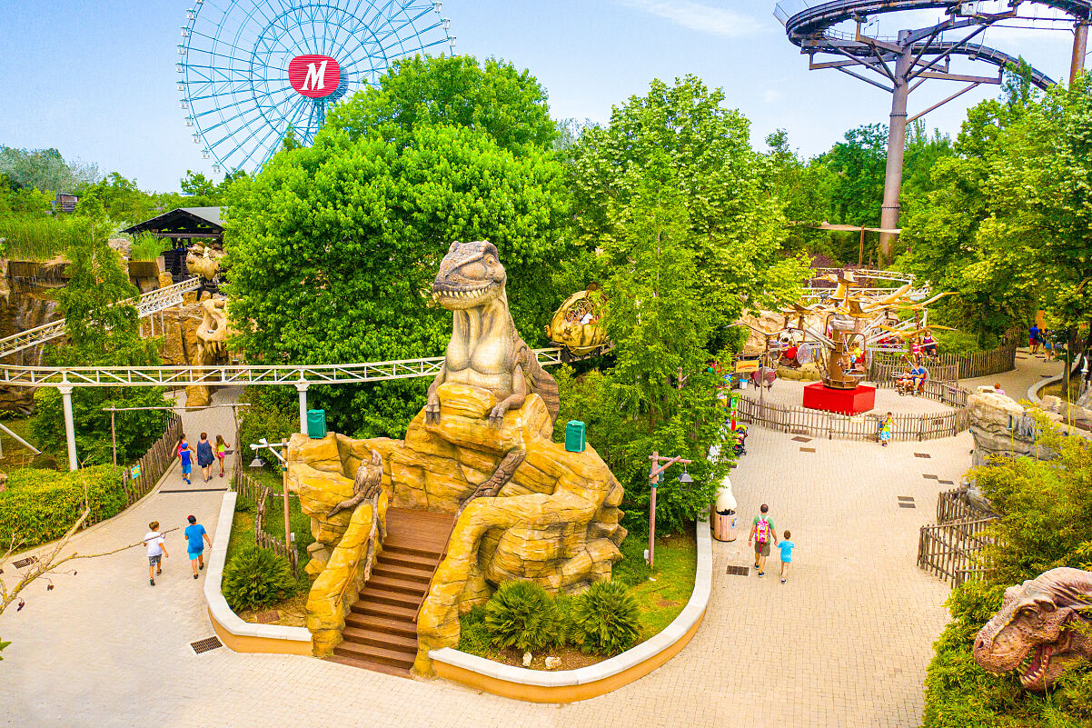 Dinoland im Mirabilandia