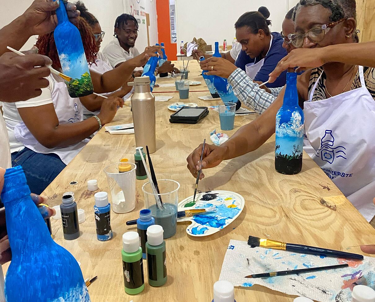 Destination Zero Waste Jamaica - Upcycling Zentrum