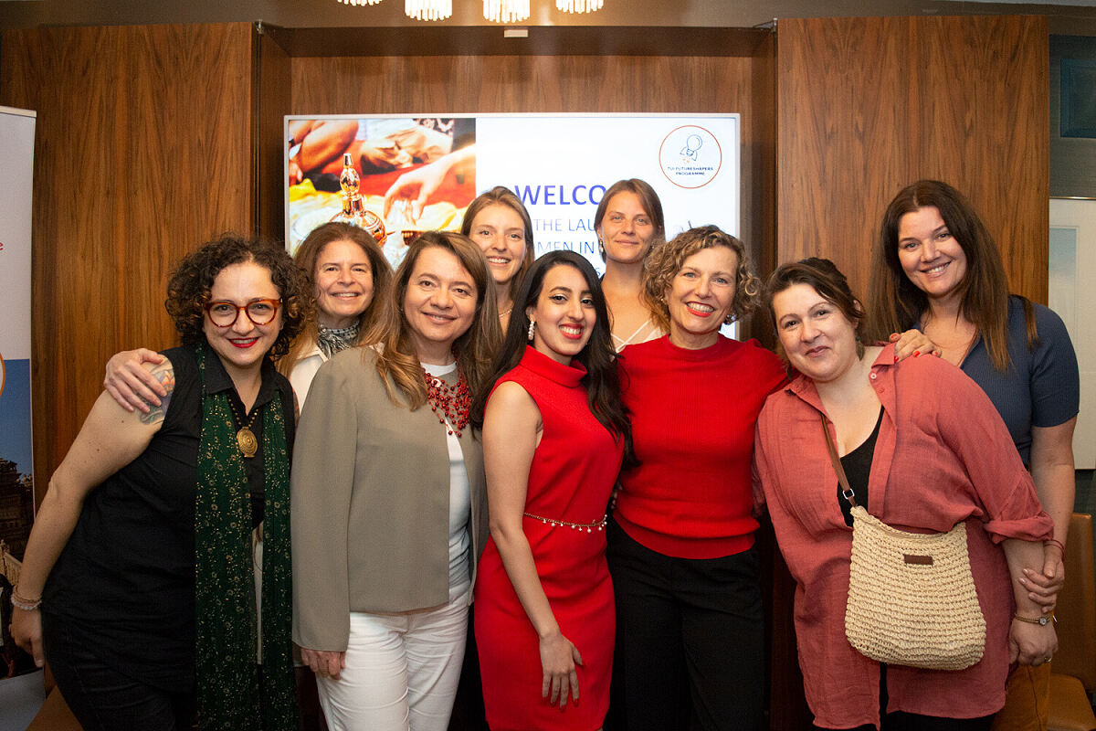 Tour Launch Event at Athenaeum in London