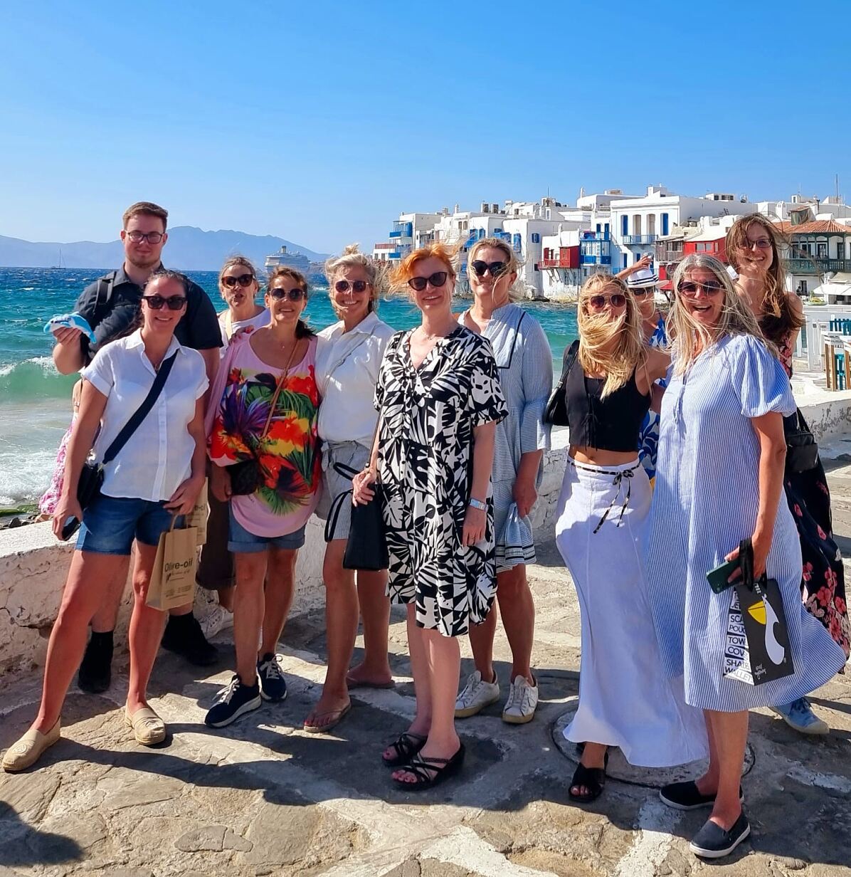 airtours Seminarreise auf Mykonos
