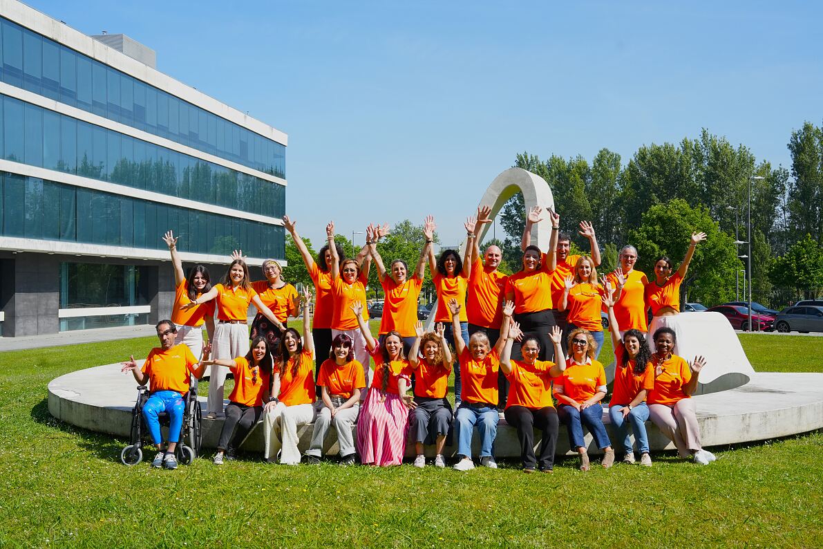 TUI Futureshapers Portugal - participants of the Impacthon phase