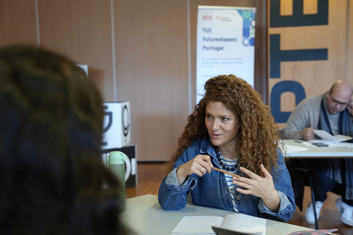 TUI Futureshapers Portugal - ideation workshops in different Portuguese cities 1