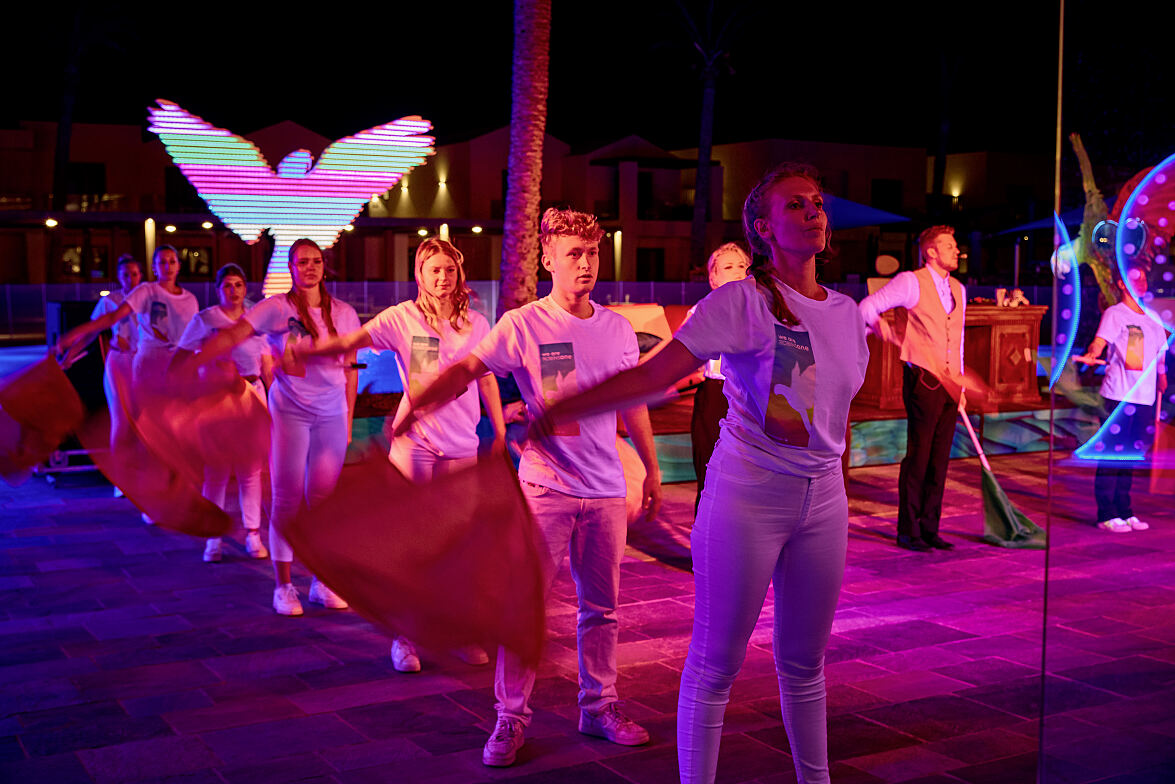 Abendliche Motto-Partys und Shows im ROBINSON IERAPETRA