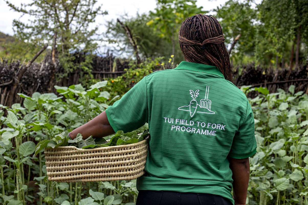 TUI Field to Fork Tanzania - on the field 1