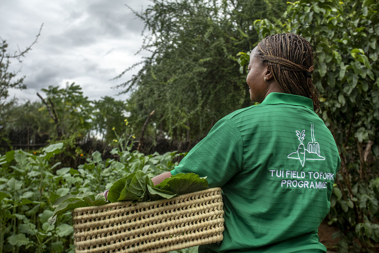 TUI Field to Fork Tanzania - on the field 4