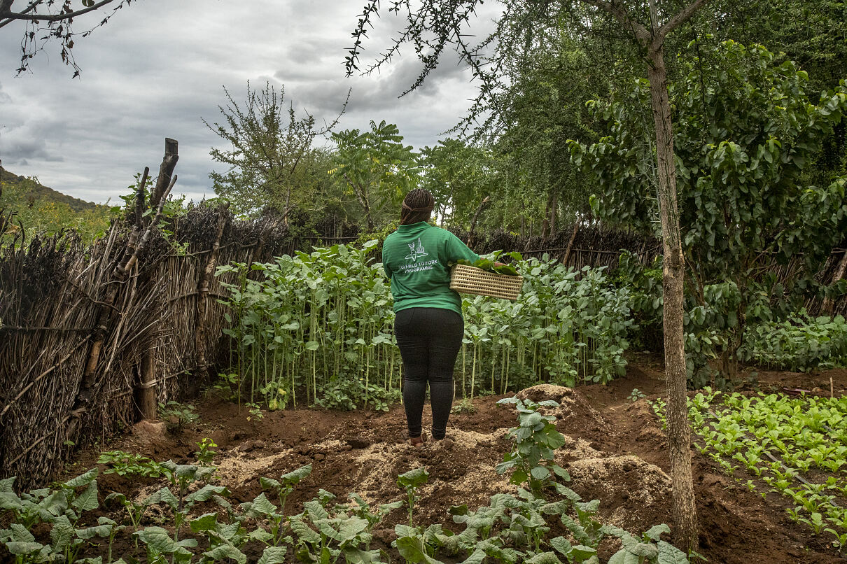 TUI Field to Fork Tanzania - on the field 5